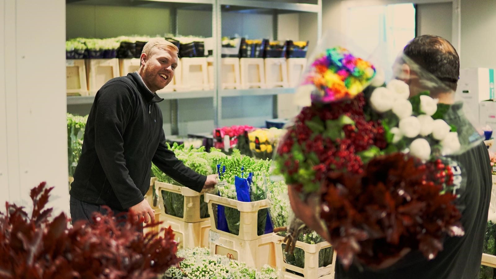 flowers plant warehouse wholesale supplier